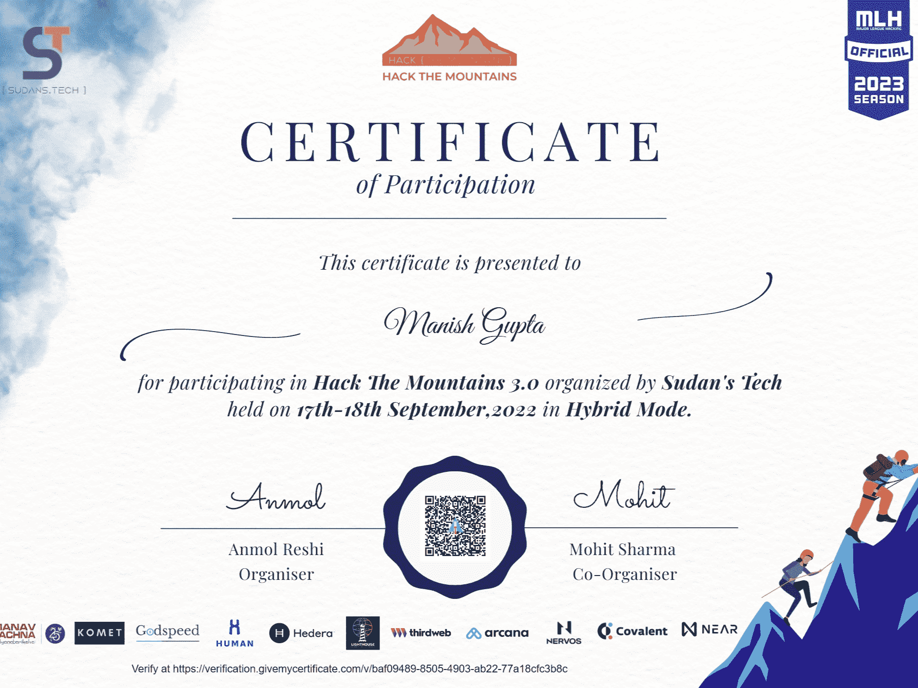 HackTheMountain3.0